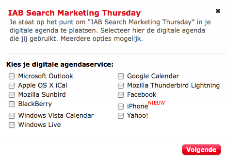 Data Search Marketing Thursday SMT 2010