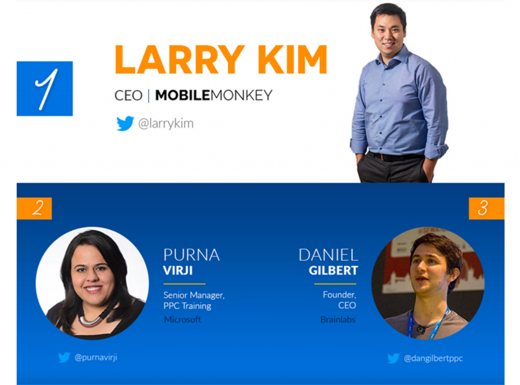 Top 3 PPC Hero's 2017